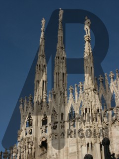 Milano Duomo Guglie