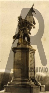 Monumento ai Caduti Rigola Bozzetto