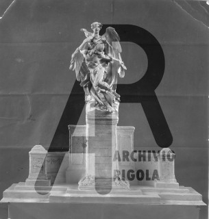 Monumento ai Caduti Rigola Bozzetto Angelo e Milite
