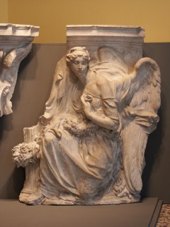 13 Villa Calvi Mostra Scultori Rigola Sala Duomo Milano Gesso Altare Maggiore Angelo