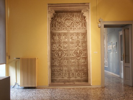 19 Villa Calvi Mostra Scultori Rigola Sala Duomo Milano Porta Centrale