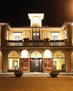 1 Villa Calvi Cantu Mostra Scultori Rigola