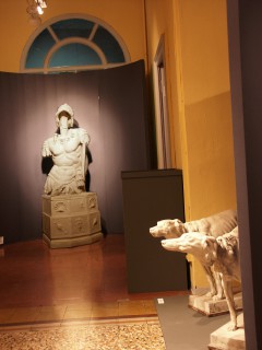 29 Villa Calvi Mostra Scultori Rigola Levrieri Milite Ignoto Como Gessi