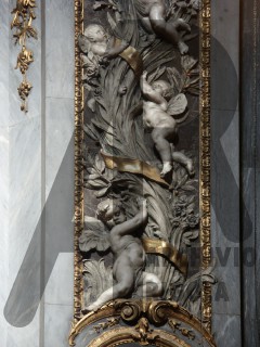 Chiavari Duomo Lesena Rigola Modello Putti 1