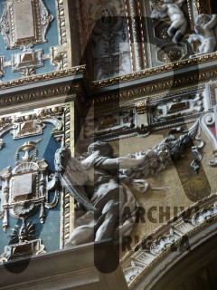 Genova Duomo Cappella Cybo Rigola Scultori Angelo 1