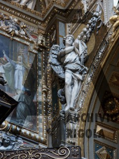 Genova Duomo Cappella Cybo Rigola Scultori Angelo 4