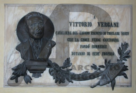 Vittorio Vergani Bronzo Rigola