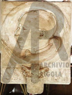 pio xii Gesso Scultori Rigola