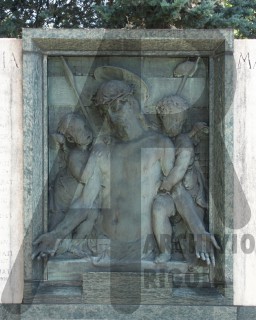 Rigola Scultori Monumenti Funerari Bronzo Cristo Deposizione