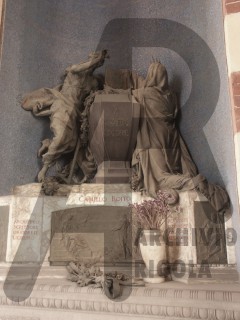 Rigola Scultori Monumenti Funerari Milano Boito Tomba