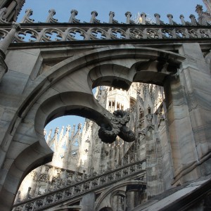 Nel Duomo di Milano