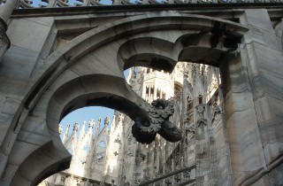 Nel Duomo di Milano