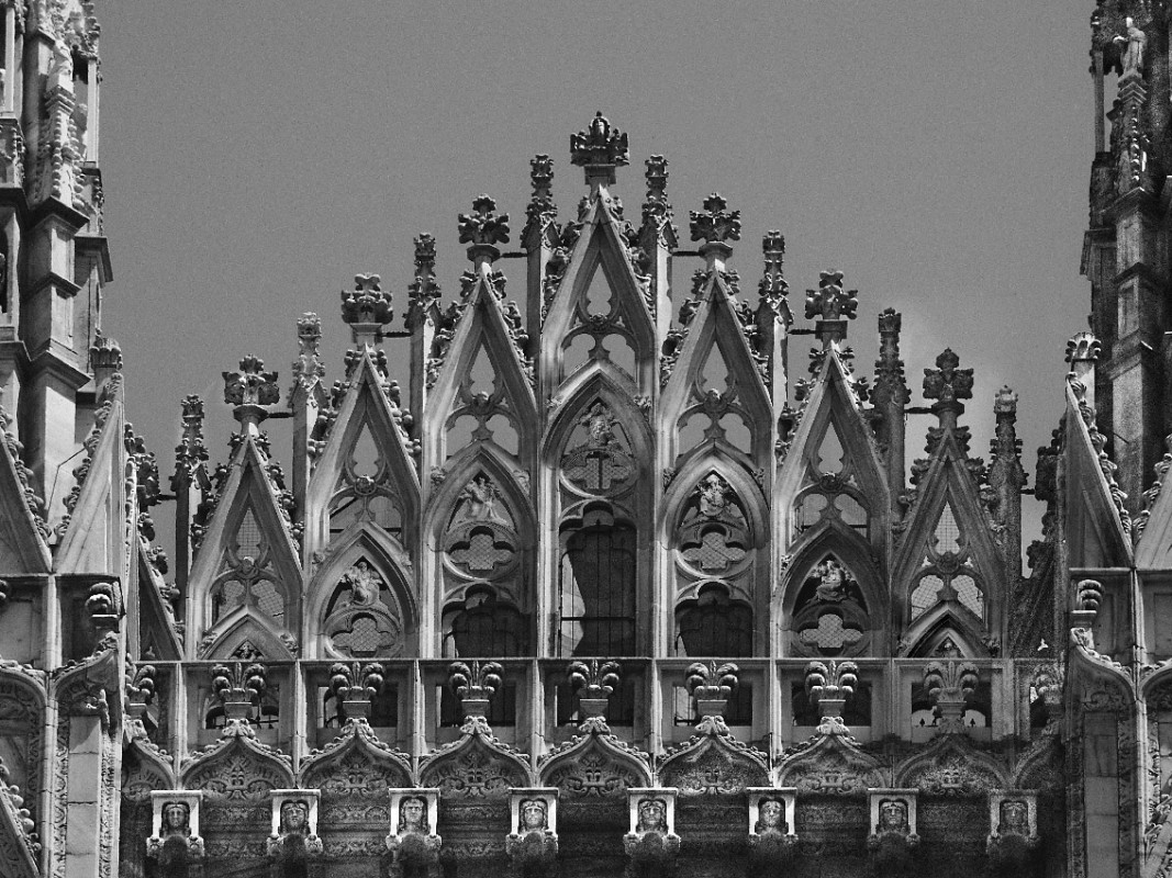 Nel Duomo Di Milano Carlo E Luigi Rigola