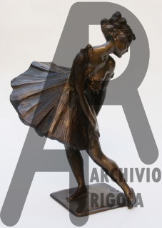 Rigola Scultori Ballerina Bronzo